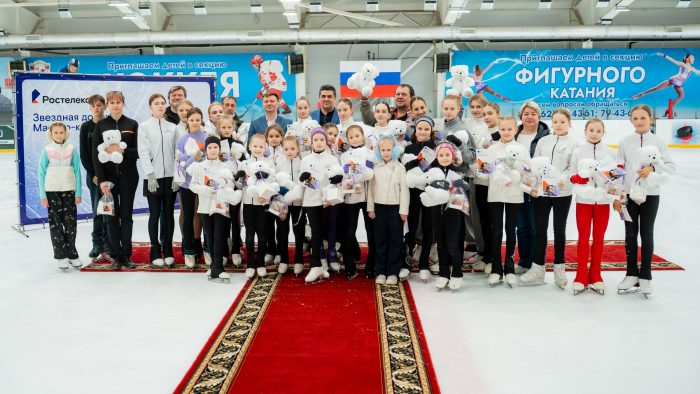 «Ростелеком» в третий раз пригласил юных орловских фигуристов на «Звездную дорожку»