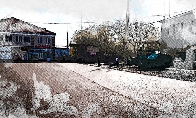 Город Болхов, вопреки всему, хорошеет