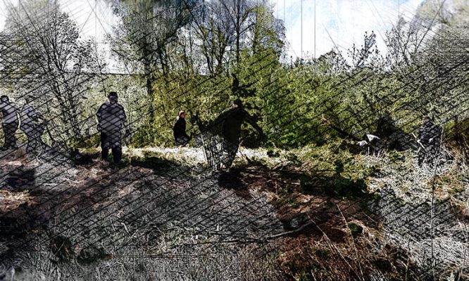 В «Убитой деревне» под Орлом волонтёры восстановили тротуар