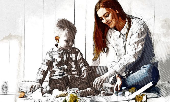 Орловским родителям подсказали, как получить услуги няни бесплатно