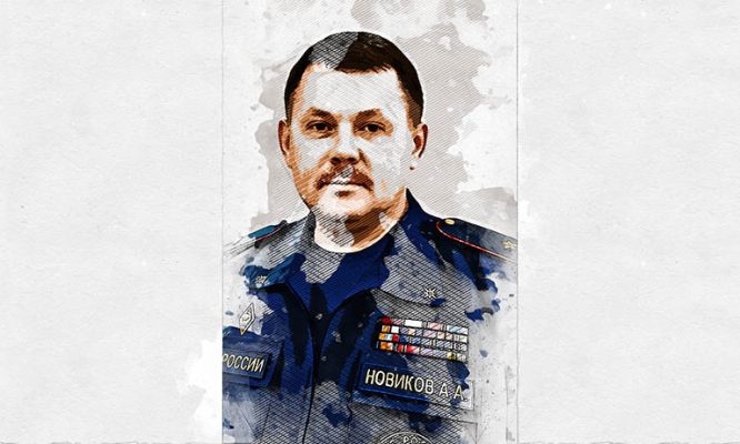 Начальник орловского МЧС Новиков решил стать депутатом облсовета