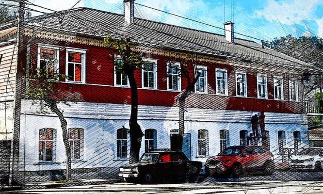Орловцы в восторге от преображения дома-памятника на Карачевской улице