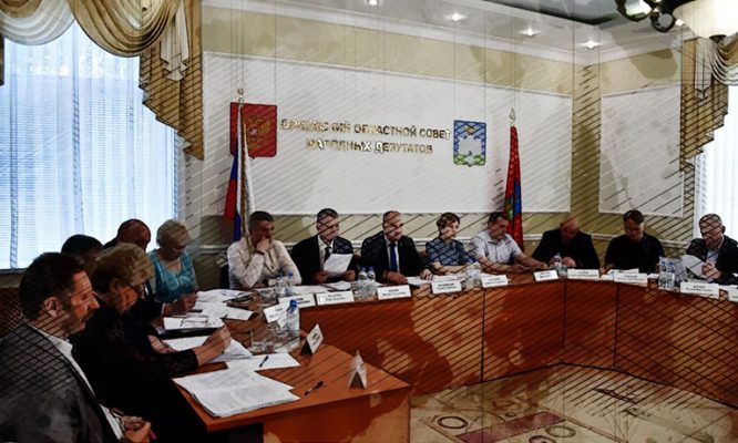 Орловцев позвали на обсуждение бюджета региона 2025 года