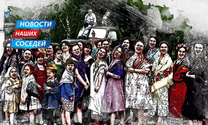 В Белгороде 170 девушек по имени Катя спели одноимённую песню