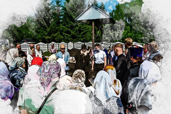 В орловском селе Сосково почтили память любимого селянами священника