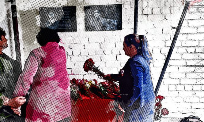 На стене орловской школы увековечили память героев СВО Анисимова и Кормышева