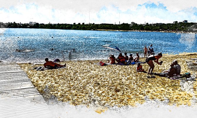 «Бирюзовое кольцо России» нуждается в лазурном береге Орловского уезда