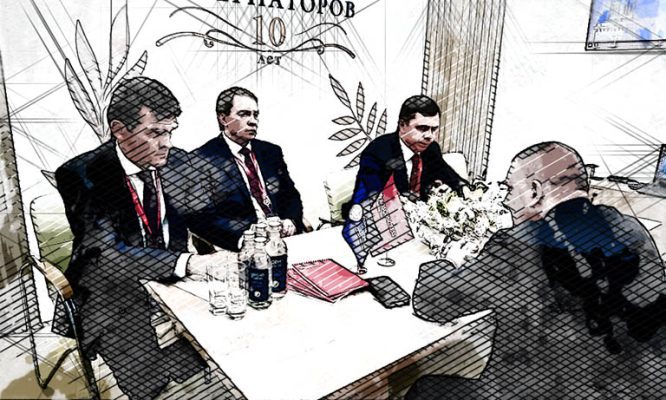 Клычков нацелен на активную торговлю с арабскими странами