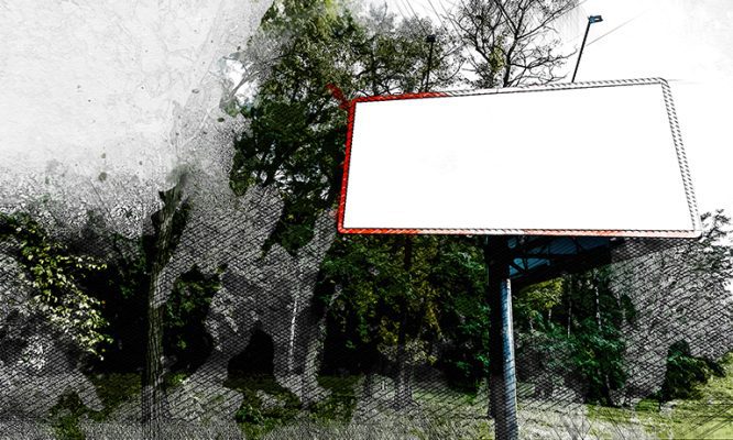В Орловской области взлетели расценки на рекламные баннеры