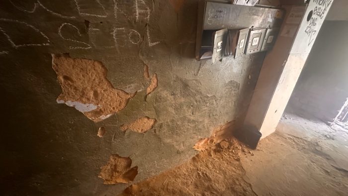 Жители Тургенева, 4 в Орле пожаловались общественникам на аварийный дом
