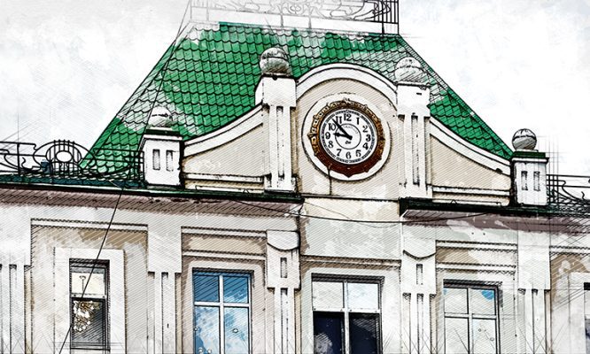 Орловцы требуют от власти починить знаменитые часы на Ленина