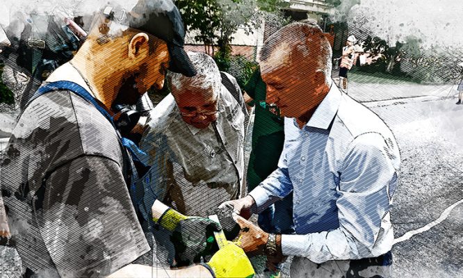 Орловцы и Вдовин уличили подрядчика в «экономии» асфальта