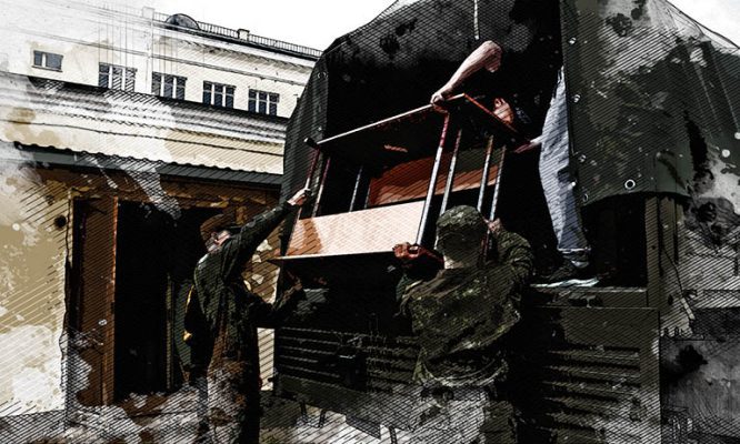 Президентская академия в Орле направила очередную партию гумпомощи в зону СВО