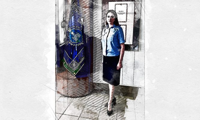 Лучшим судебным приставом в Орловской области признана Алина Жиронкина