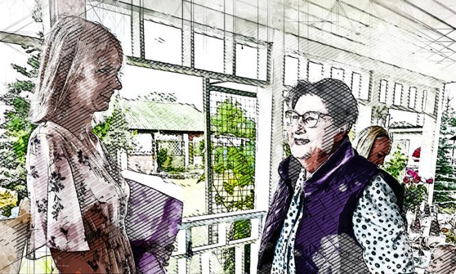 Легенде лёгкой атлетики Валентине Тихомировой вручили награду в день 85-летия