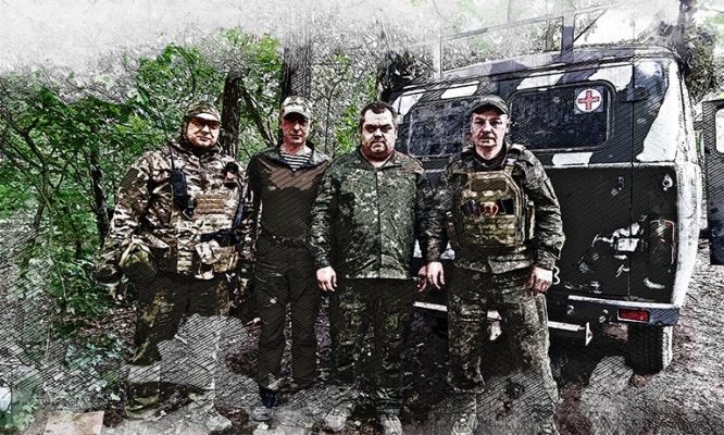 Орловцы помогают обустроить фронтовой быт на СВО