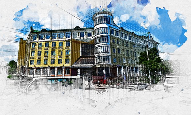 В Орле здание Соцфонда за 29 млн рублей на Комсомольской отремонтирует «СК Центр»