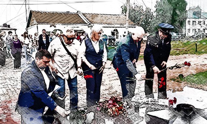 В Болхове помнят своих героев