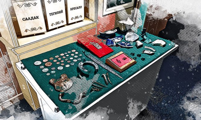Фонды Орловского краеведческого музея пополнились новыми археологическими артефактами