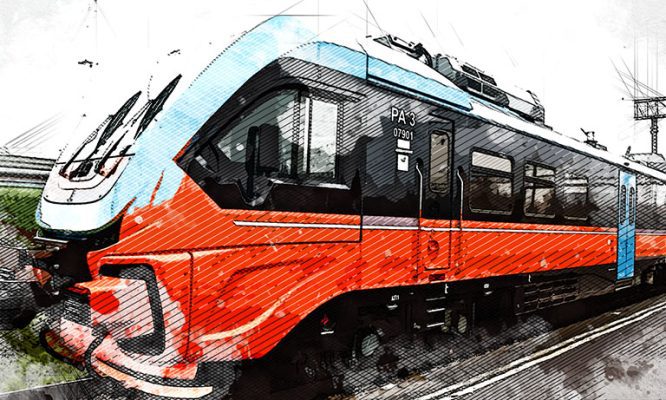На лето у орловского пригородного поезда появится дополнительный вагон