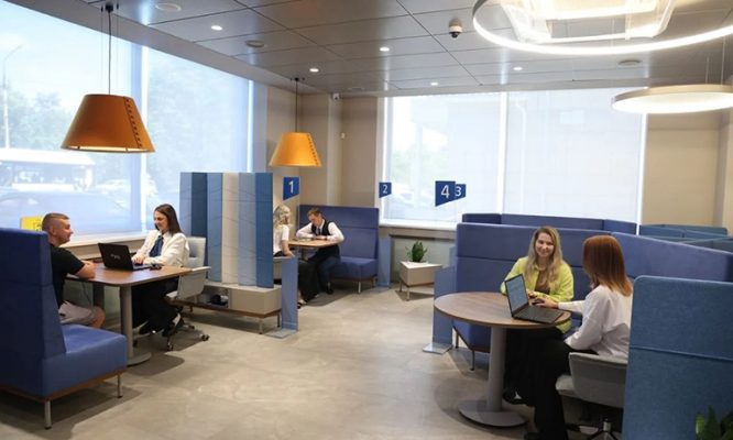 В Орле начал работу обновлённый офис ВТБ