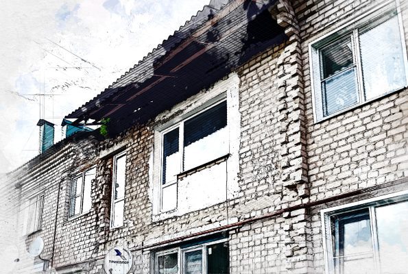 Как местная власть под Орлом из-за четырёх листов шифера дом разрушает