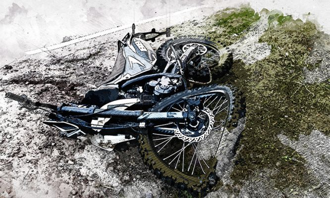 В Дмитровском районе в ДТП пострадал несовершеннолетний мотоциклист