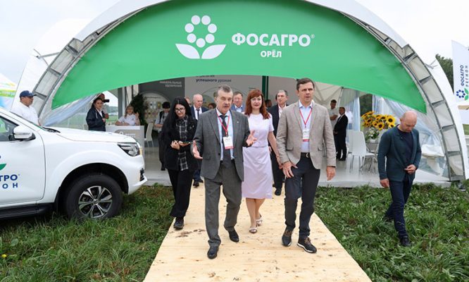 От поля до спорта: «ФосАгро-Орел» расширяет свой вклад в развитие Орловской области