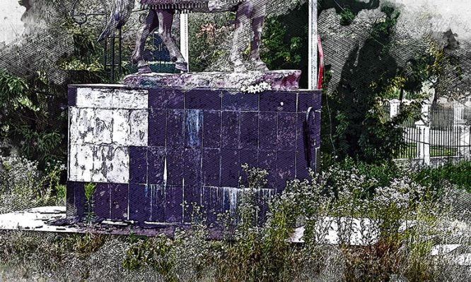 Памятник Ивану Грозному в Орле позабыт-позаброшен?