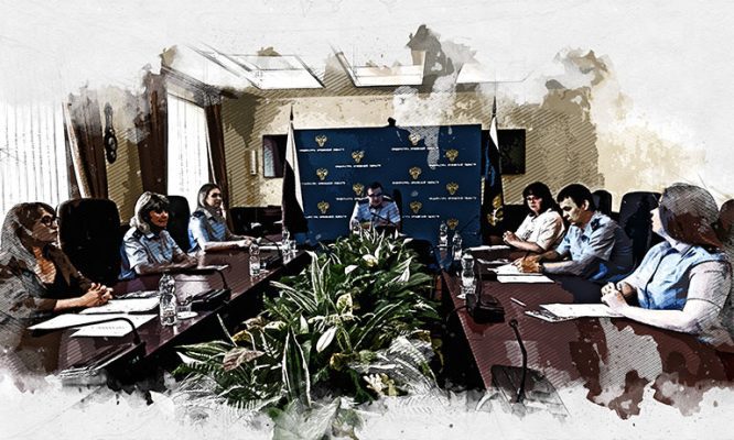 Орловским абитуриентам вручили целевые направления в юридические вузы