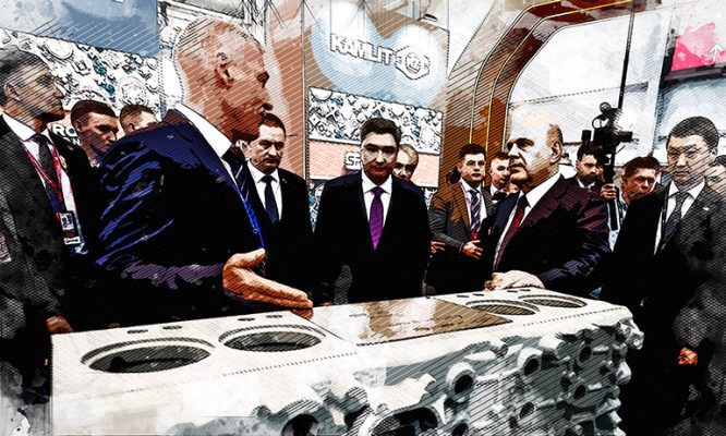 Орловские чиновники не стали хвалиться успехами на «Иннопроме-2026»
