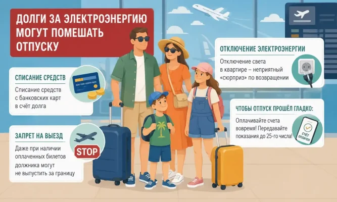 Лето в радость: как уехать в отпуск и вернуться в тёплый, светлый дом без долгов!