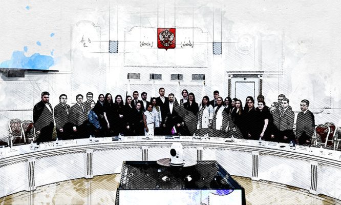 Студентка Президентской академии в Орле прошла отбор на стажировку в Минобрнауки РФ