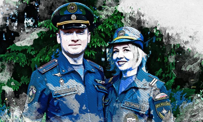 Орловские пожарные рассказали о 25 годах счастья
