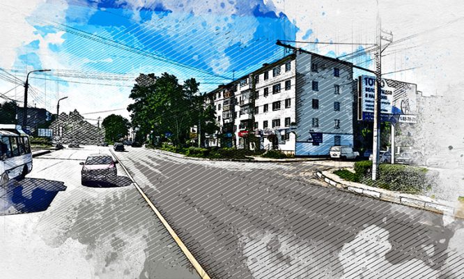 В Орле восстановлено движение на улице 60-летия Октября