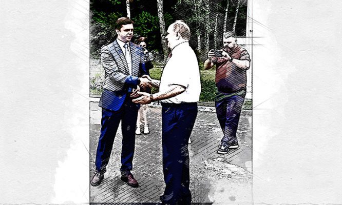 Зюганов в Орле откроет бюст Сталина