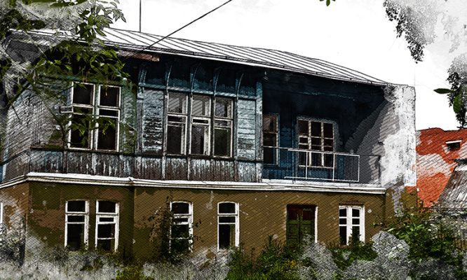 В Орле дом-памятник XIX века на 1-й Пушкарной уходит в частные руки