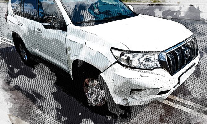 В Орле на пешеходном переходе «Лэнд Крузер» сбил подростка