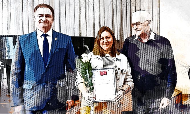 В Орловской школе им. В.С. Калинникова чествовали педагогов