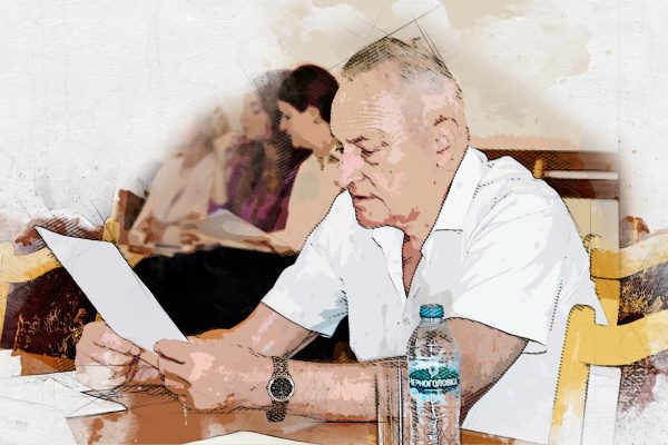 Лабейкин переизбран председателем Общественной палаты Орла