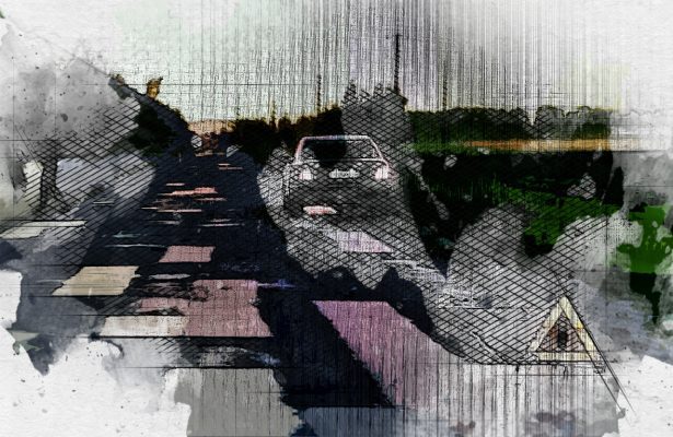 В Орловской области посреди ночи пассажир выпрыгнул из «Мерседеса» на ходу