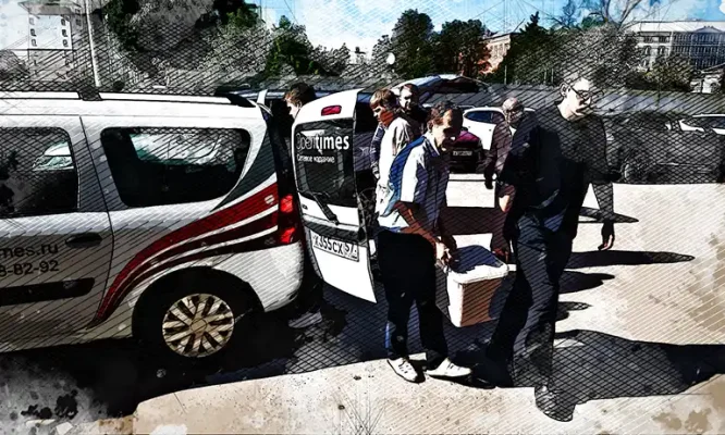 Редакция ОрелТаймс собрала полтонны мёда бойцам на СВО