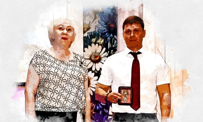 Сергея Потёмкина наградили медалью за отзывчивость и неравнодушие к бойцам СВО