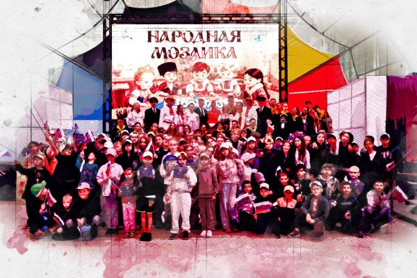 Юные гости «Лесной поляны» встретились с бортпроводниками и познакомились с национальными традициями