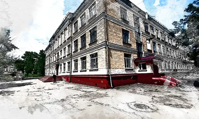 В Орле отремонтируют гимназию на Автовокзальной