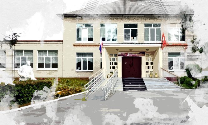 В школе №36 в Орле капитально отремонтировали плац