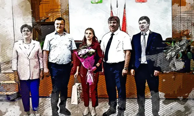 В Новодеревеньковском районе педсовет обсудил гражданскую позицию школьников