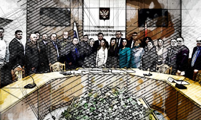 Общественному Совету при орловском УМВД исполнилось 15 лет