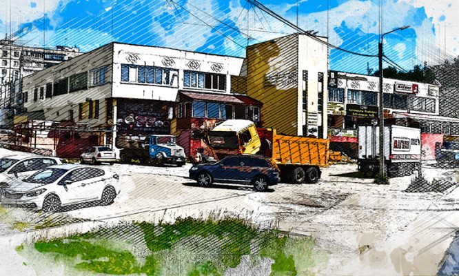 Строители «орловского небоскрёба» приобрели очередной объект у города Орла