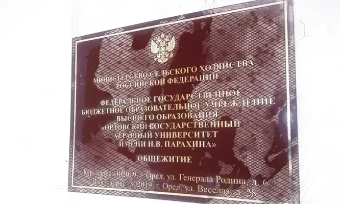 Орловский ГАУ не нашёл подрядчика на капремонт общежития на Весёлой